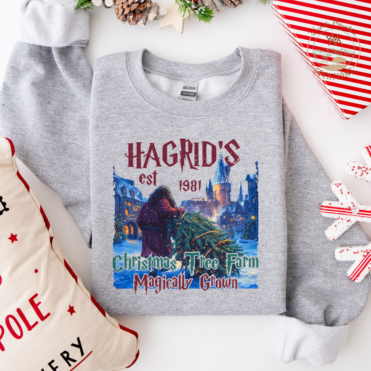 Hagrid's Christmas Tree Farm