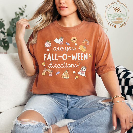 Are you Fall-O-Ween Directions?
