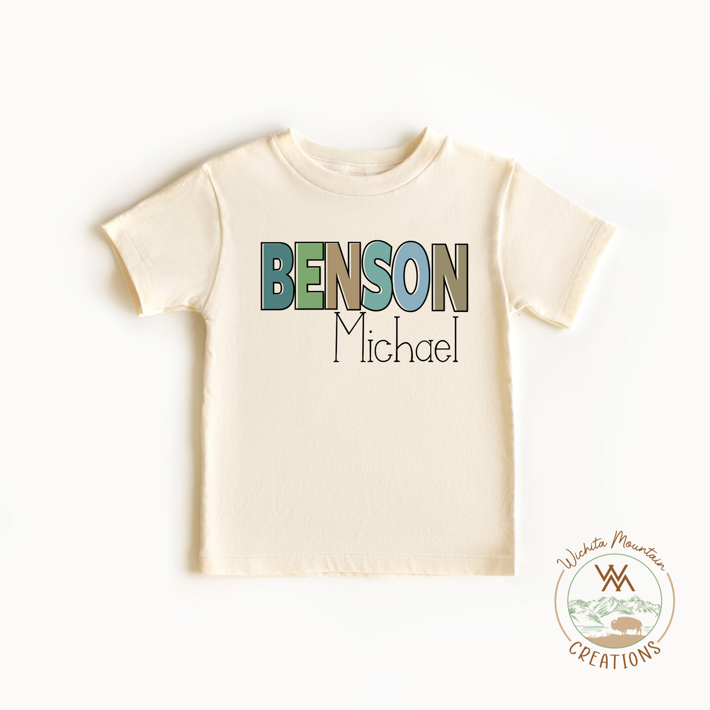 Boys CUSTOM Name Tee