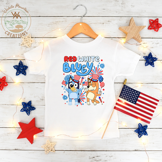 Red White Bluey