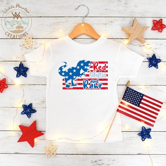 Red, White, Rawr