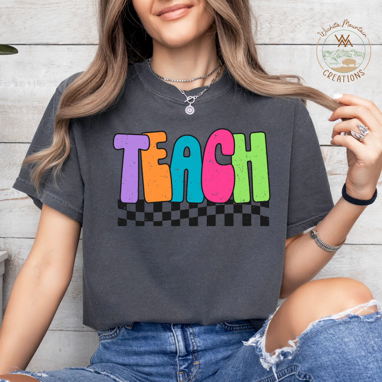 Colorful Teach