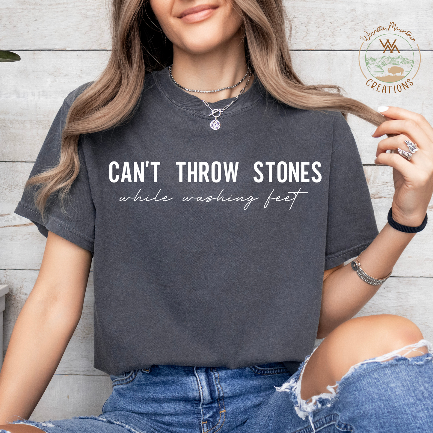 Can't Throw Stones