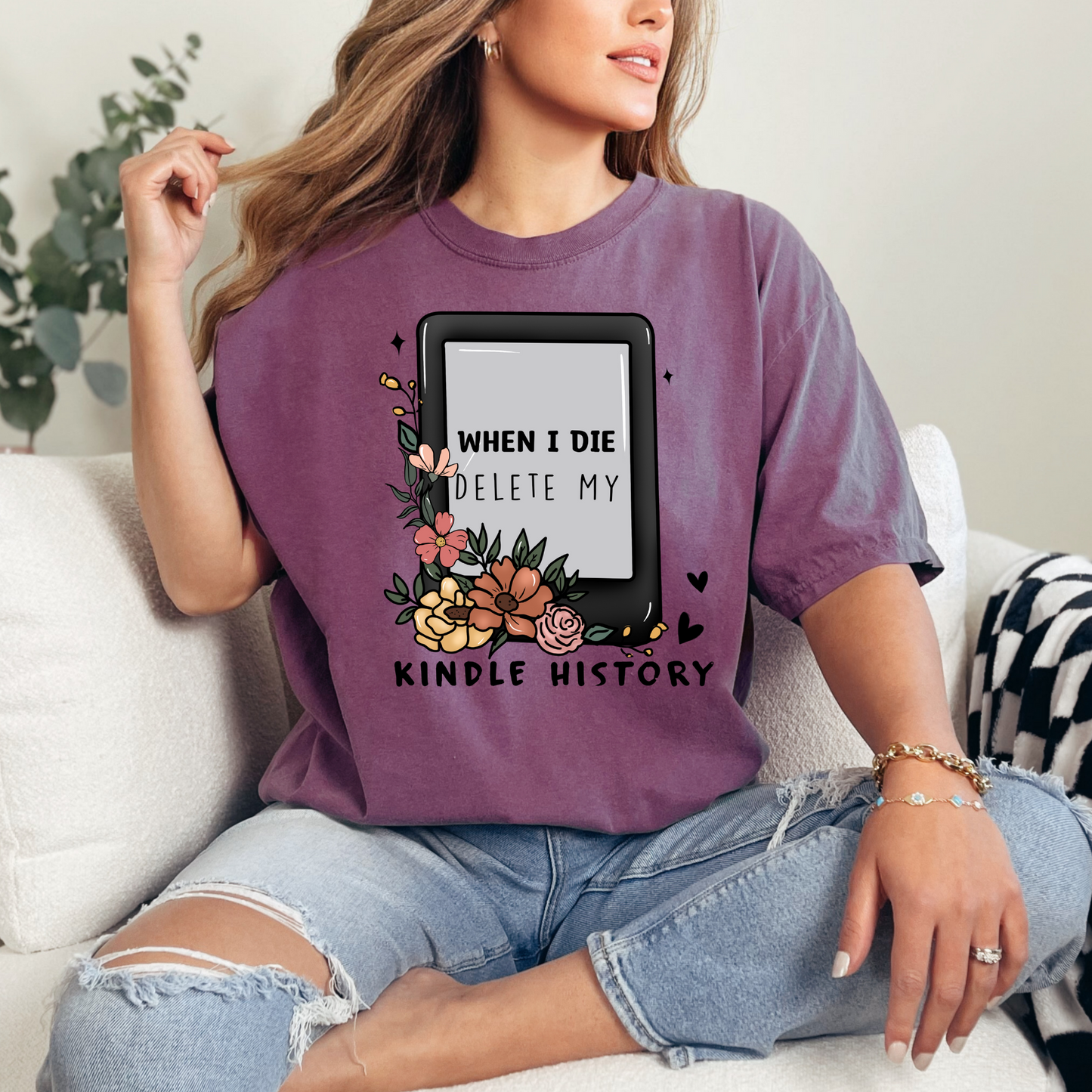 Delete my Kindle History