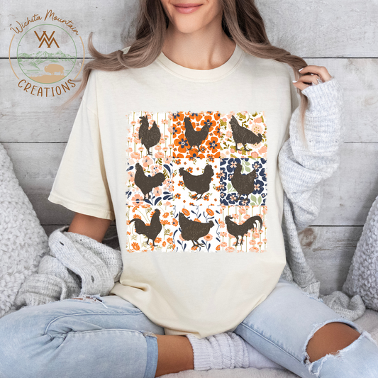 Boho Chickens