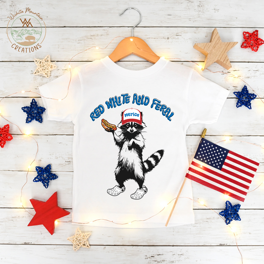 Red, White, Feral  - Kids