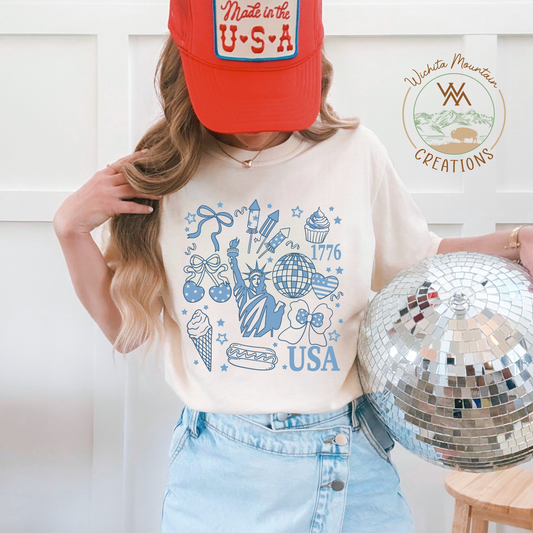 Patriotic Coquette