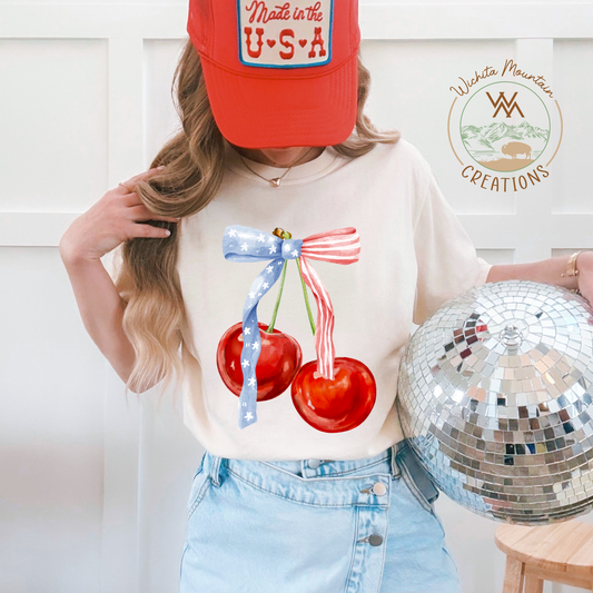 Patriotic Cherries