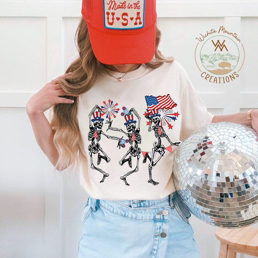 Patriotic Skelly
