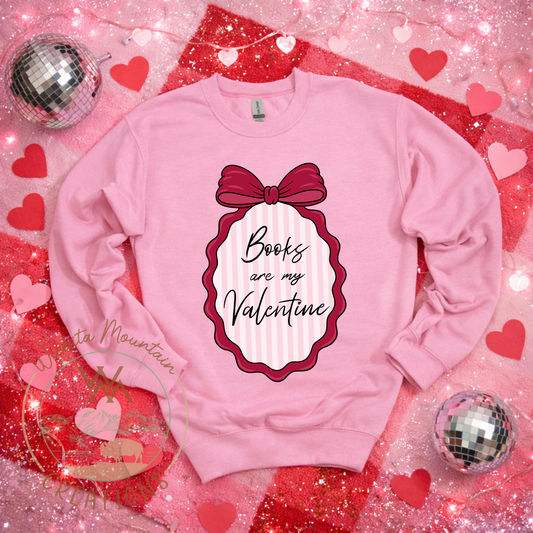 Books are my Valentine