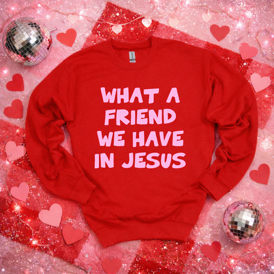 What a friend we have in Jesus