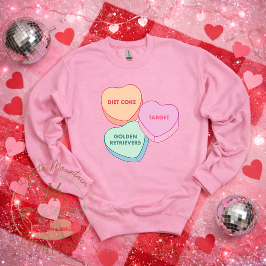 Custom Conversation Hearts