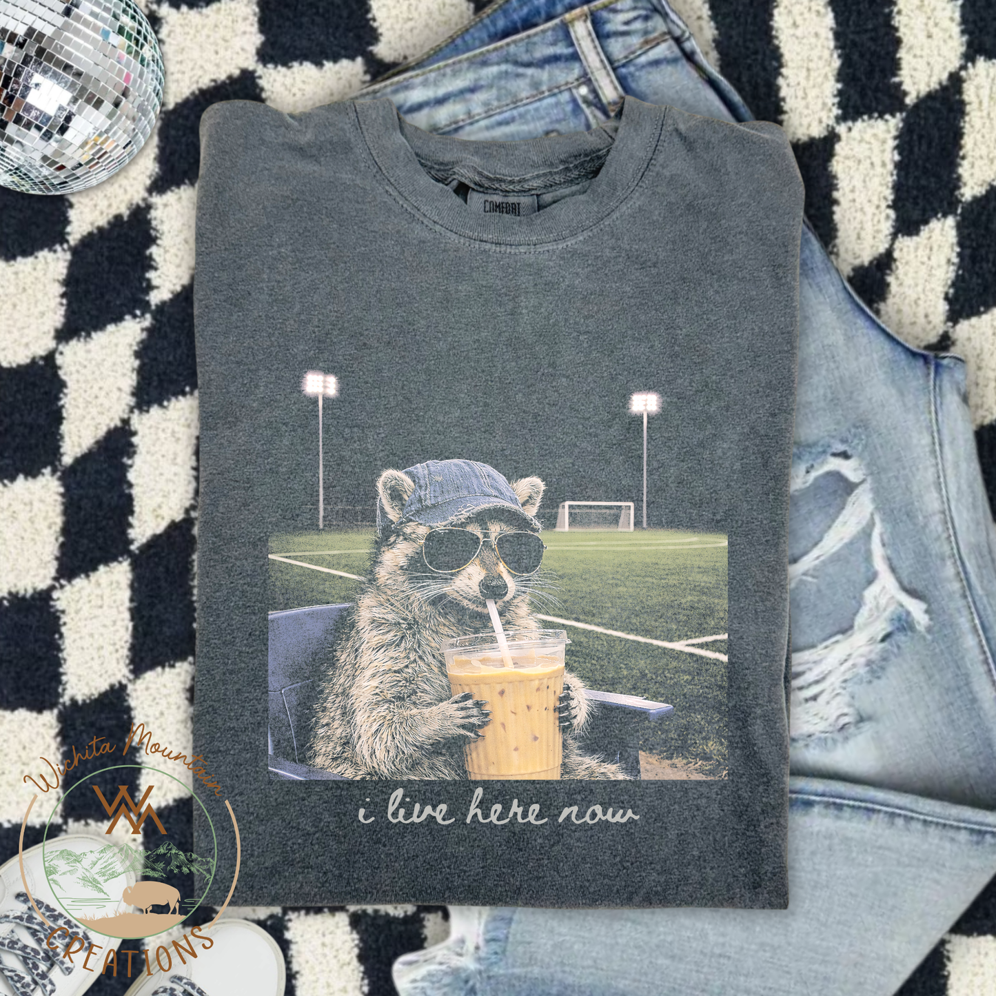 Soccer - I live here now 🦝⚽️