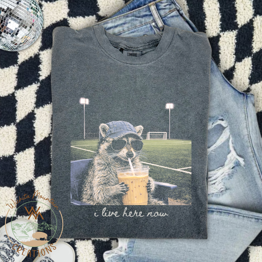 Soccer - I live here now 🦝⚽️