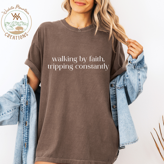 Walking by Faith