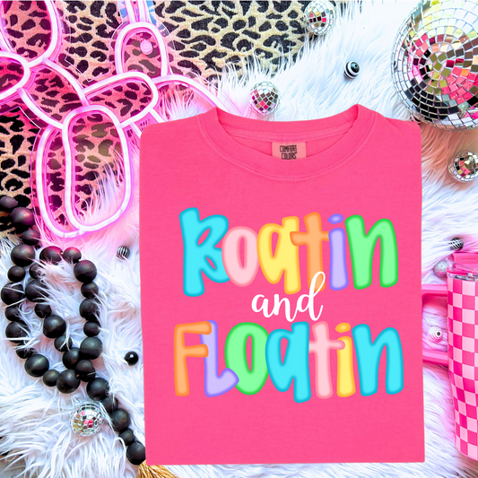 Boatin' and Floatin'