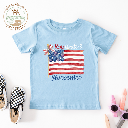Red, White, Blueberries