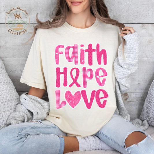 Faith, Hope, Love