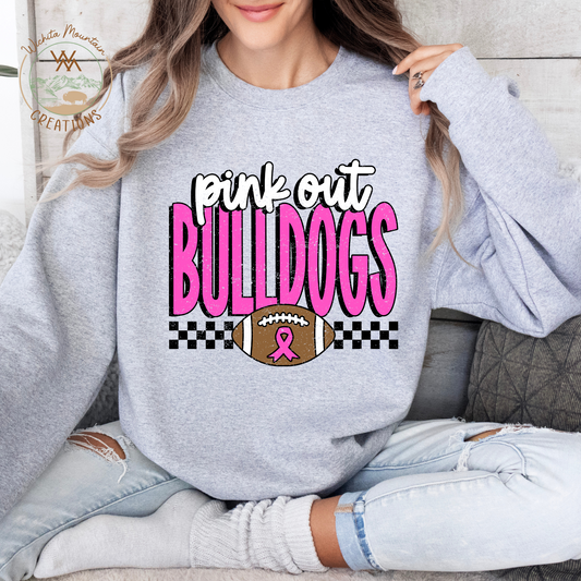 Pink out Bulldogs