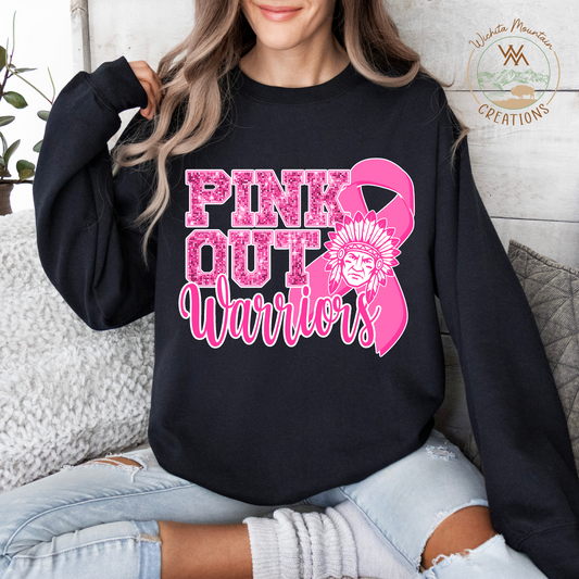 Pink Out Warriors