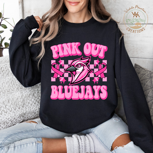 Pink Out Bluejays