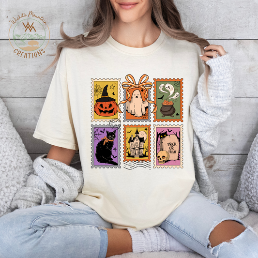 Halloween Stamps