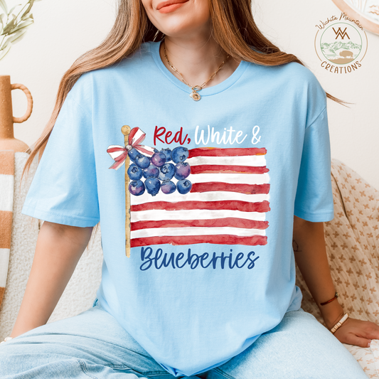 Red, White, Blueberries