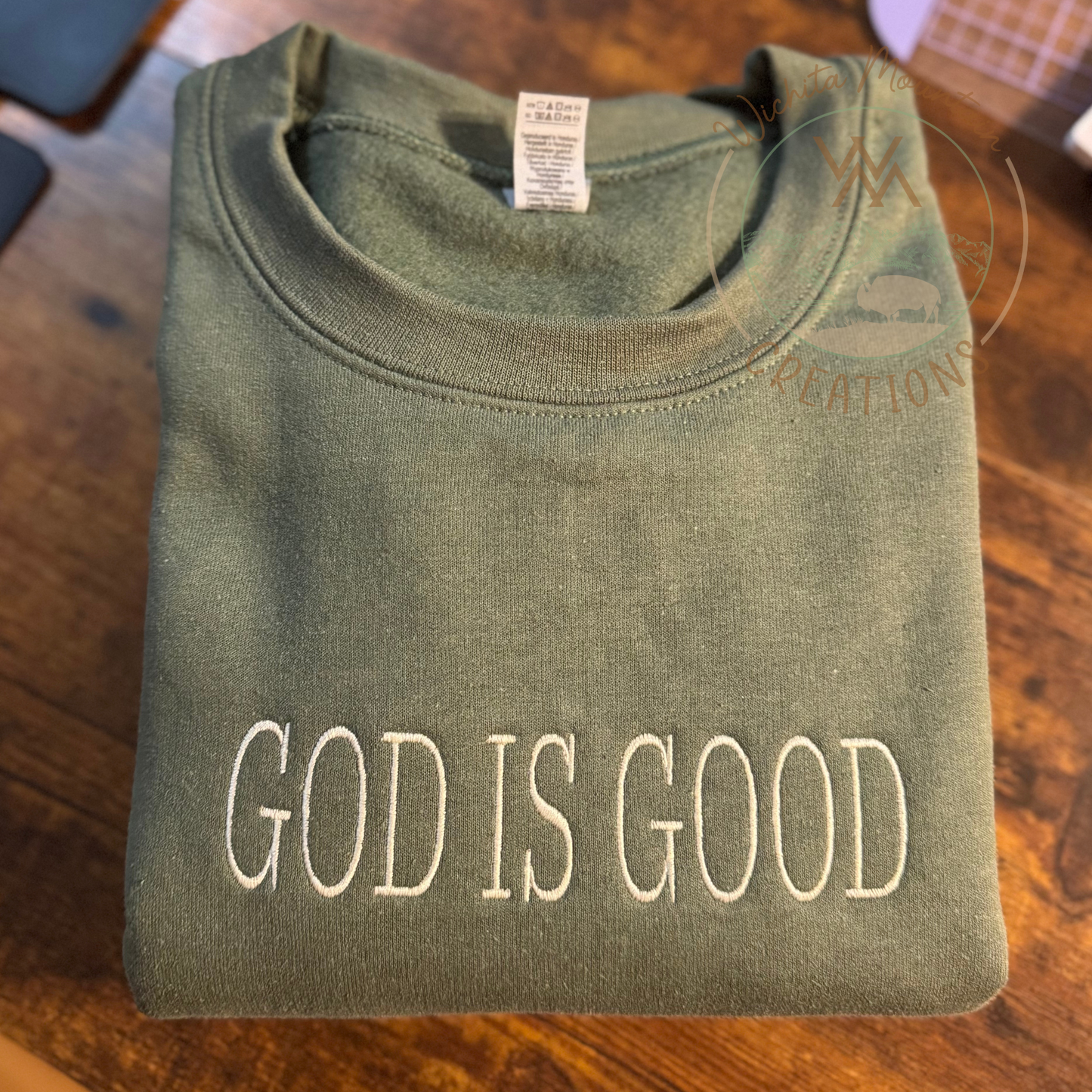 Embroidered - God is Good