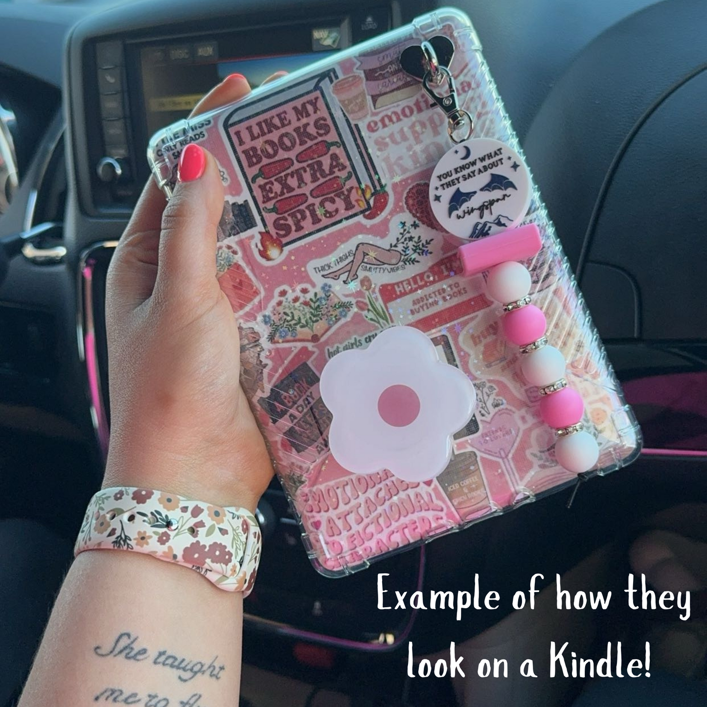 Custom Kindle Charms