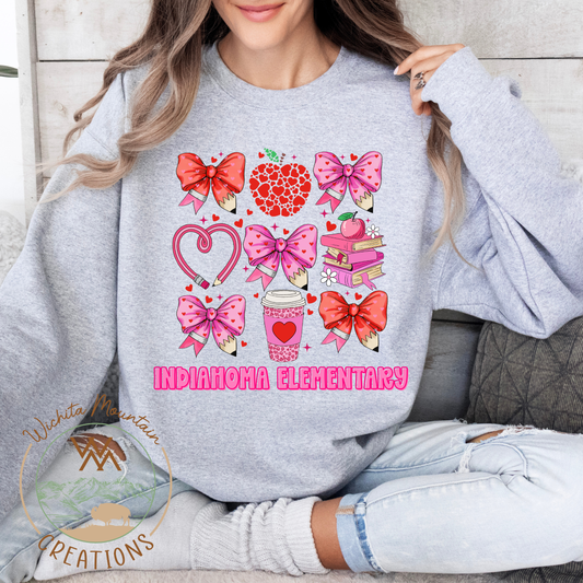 Custom School Valentine Collage