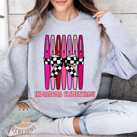 Custom School Flair Pens