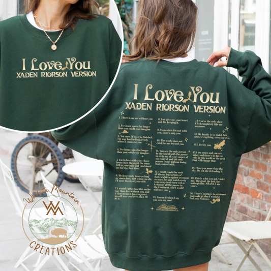 Xaden Riorson Quotes