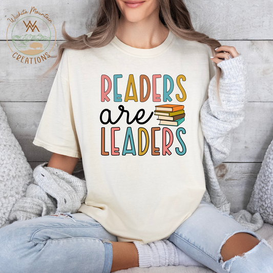 Readers are Leaders