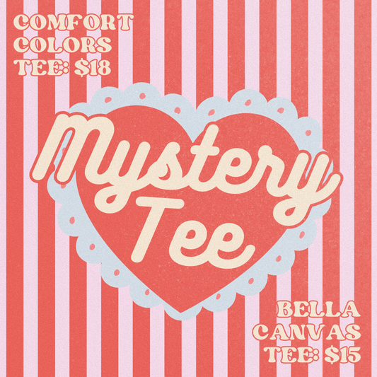 Valentine's Day Themed Mystery Tee! 🩷