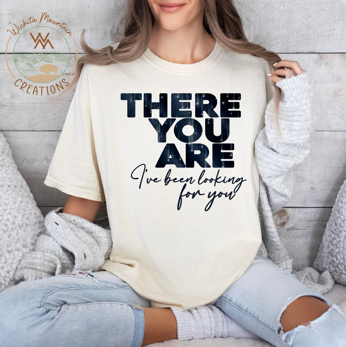 There you are