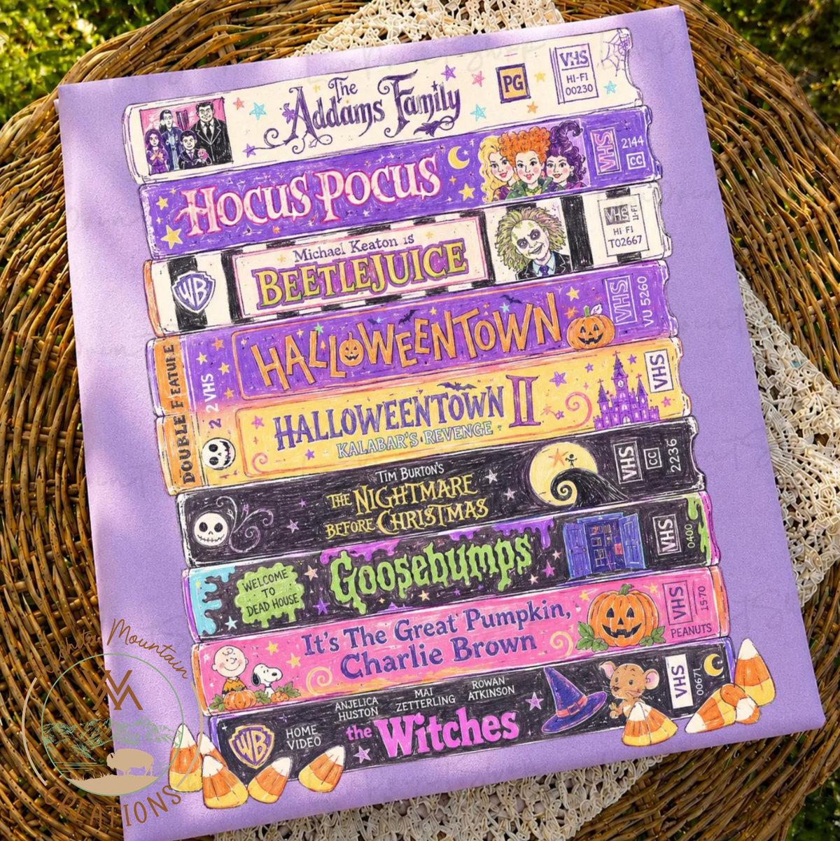 Retro Halloween