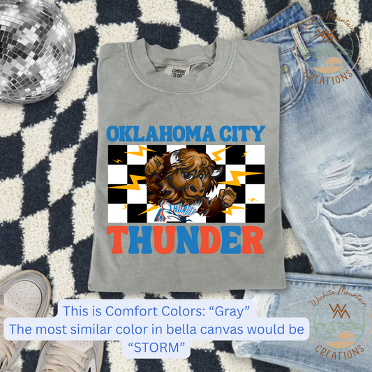 Thunder Mascot