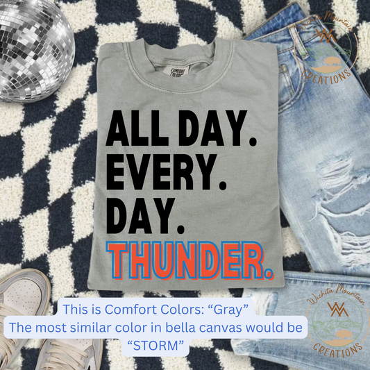 Thunder All Day